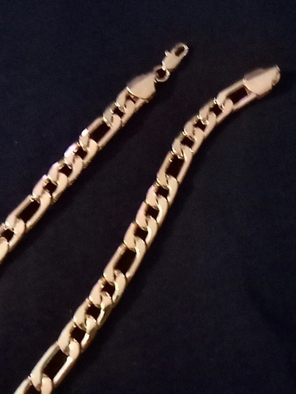Men's Gold Chain Necklace - Classic Cuban Link